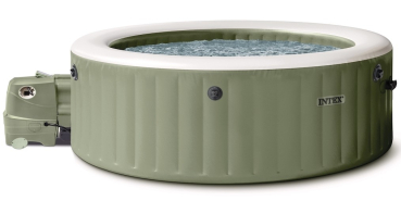 Preview: Intex Whirlpool PureSpa Set 6 Personen Olive Grün